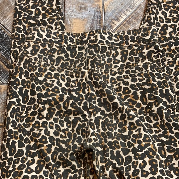 Free People leopard print jegging. Size 24. - Picture 5 of 5